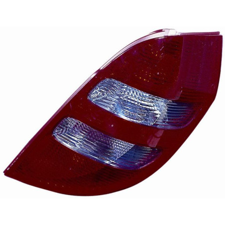 FANALE POSTERIORE DESTRO SENZA PORTALAMPADA FUMEROSSO MERCEDES-BENZ A CLASS W169 20042012