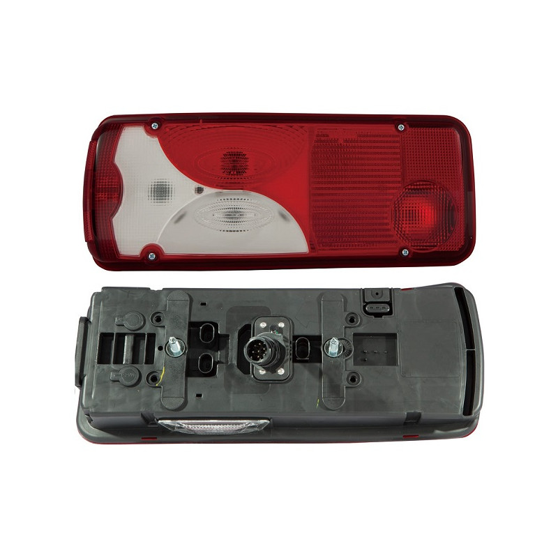 FANALE POSTERIORE DESTRO CON PORTALAMPADA MERCEDES-BENZ SPRINTER W907 2018          , MERCEDES-BENZ SPRINTER 208408 W906 200620