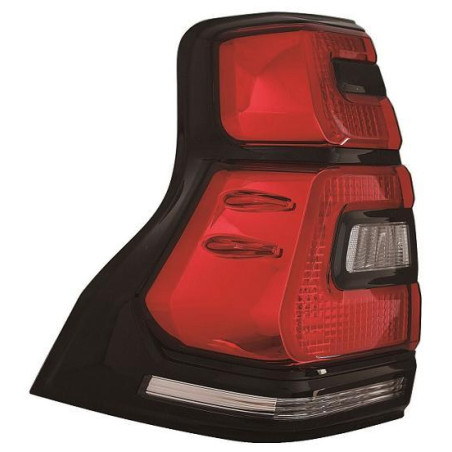 FANALE POSTERIORE DESTRO SENZA PORTALAMPADA TOYOTA LAND CRUISER PRADO J15 20172024