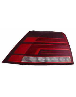 FANALE POSTERIORE SINISTRO CON PORTALAMPADA A LED ESTERNO VOLKSWAGEN GOLF VII BQ 20162019