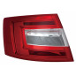 FANALE POSTERIORE SINISTRO SENZA PORTALAMPADA BIANCO - ROSSO A LED SKODA OCTAVIA 6 5E3NL3NR35E55E6 20132017