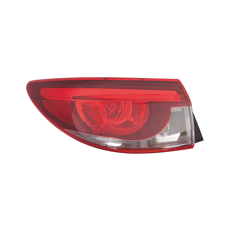 FANALE POSTERIORE DESTRO SENZA PORTALAMPADA LED ESTERNO MODELLO BERLINA CLUCE DI POSIZIONE MAZDA 6 GJGL 20132016       VERS 201