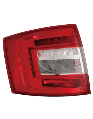FANALE POSTERIORE SINISTRO SENZA PORTALAMPADA LED ESTERNO MODELLO SW SKODA OCTAVIA 6 5E3NL3NR35E55E6 20172020