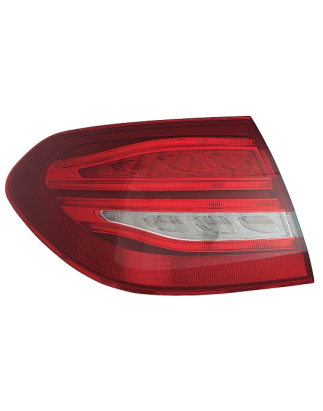 FANALE POSTERIORE DESTRO BIANCO-ROSSO LED ESTERNO MERCEDES-BENZ C CLASS SDNSW W205 20142018