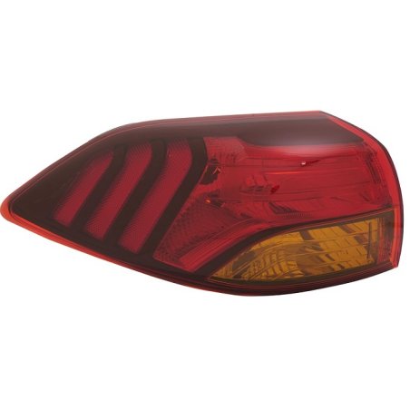 FANALE POSTERIORE SINISTRO SENZA PORTALAMPADA ESTERNO HYUNDAI TUCSON II TLTLE 20182020