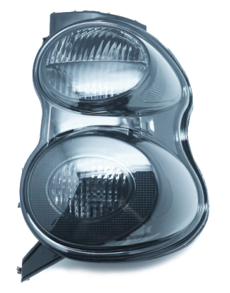FANALE POSTERIORE SINISTRO SENZA PORTALAMPADA CRYSTAL SMART FORTWO 451 20072012      , SMART FORTWO 451 20122014