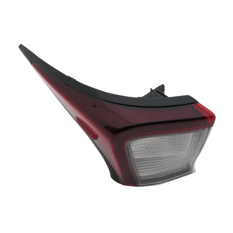 FANALE POSTERIORE DESTRO SENZA PORTALAMPADA LED ESTERNO TOYOTA PRIUS W52 20162019       VERS2019 , TOYOTA PRIUS W52 20192023