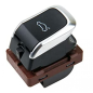 INTERRUTTORE COFANO POSTERIORE 4 PIN CON CROMATURA CON CONNETTORE MARRONE AUDI A4 8KH8K28K5 20072011      , AUDI A4 8KH8K28K5 2