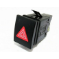 INTERRUTTORE DI ALLARME 4 PIN QUADRATO VOLKSWAGEN POLO 9N2 20022005      , VOLKSWAGEN POLO 9N3 20052009