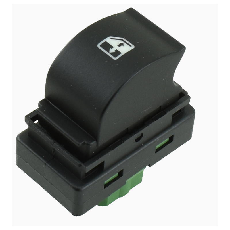 INTERRUTTORE ALZACRISTALLI PORTA ANTERIORE DESTRA 4 PIN CON CONNETTORE VERDE CITROEN e JUMPER III 20202023      , CITROEN JUMPE