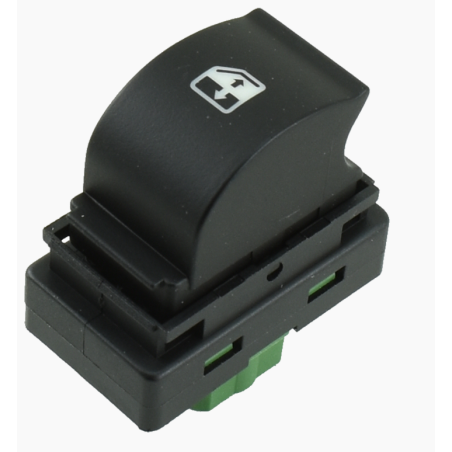 INTERRUTTORE ALZACRISTALLI PORTA ANTERIORE DESTRA 4 PIN CON CONNETTORE VERDE CITROEN e JUMPER III 20202023      , CITROEN JUMPE