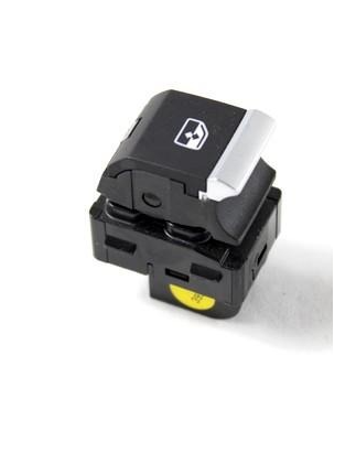 INTERRUTTORE ALZACRISTALLI PORTA ANTERIORE DESTRA PORTA POSTERIORE DESTRASINISTRA 4 PIN 1 INTERRUTTORE CON CROMATURA AUDI A4 8W