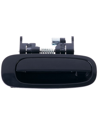 MANIGLIA ESTERNA NERA LISCIA POSTERIORE DESTRO TOYOTA COROLLA E 11 20002002      , TOYOTA COROLLA HB-LB E 11 19971999      , TO