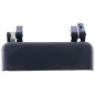 MANIGLIA ESTERNA PORTELLONE 2  PORTE NERA FORD TRANSIT FAFBFZFC 20002006      , FORD TRANSIT CONNECT P64P70P80 20032010