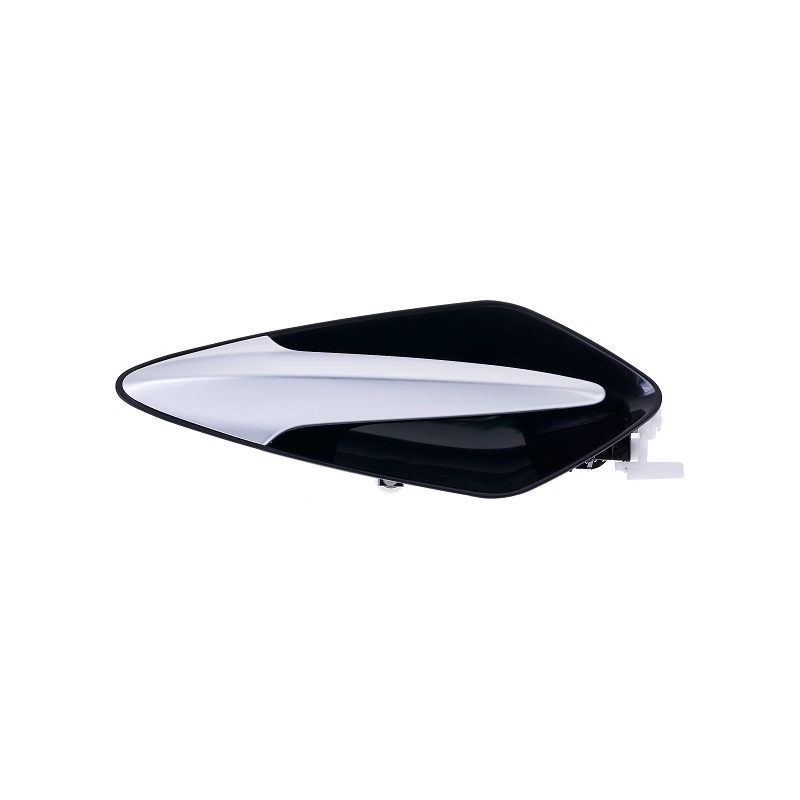 MANIGLIA ESTERNA SENZA FORO NOTTOLINO ARGENTO-NERA ANTERIORE DESTRO HONDA CIVIC HB-LB FNFK 20062012