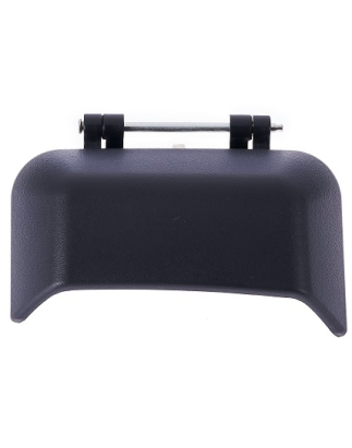 MANIGLIA ESTERNA NERA POSTERIORE DESTRO JEEP COMPASS MK49 20072011      , JEEP COMPASS MK49 20112016