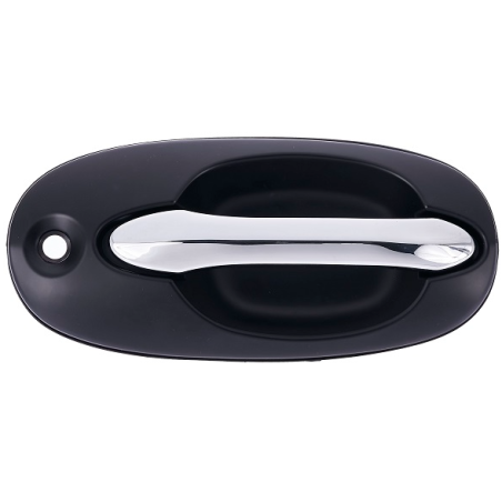 MANIGLIA ESTERNA CLEVA CROMATA ANTERIORE SINISTRO CON PRIMER KIA CARNIVAL UPFLGQ 19982006