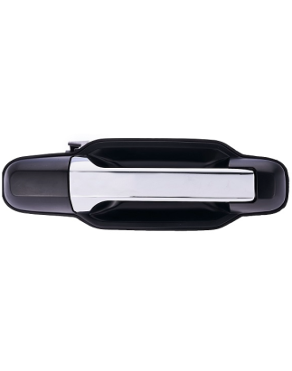 MANIGLIA ESTERNA NERA CLEVA CROMATA POSTERIORE SINISTRO KIA SORENTO JC 20022009