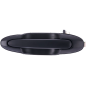MANIGLIA ESTERNA NERA liscia POSTERIORE SINISTRO MAZDA MPV 2000
