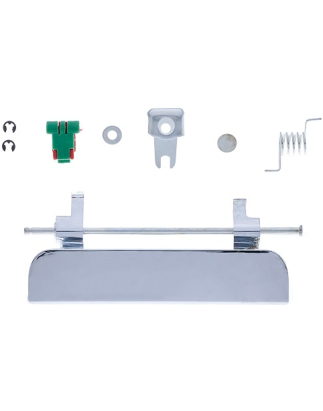 MANIGLIA ESTERNA PORTELLONE SOLO LEVA CROMATA MITSUBISHI PU L200 KATKBT 20062010      , MITSUBISHI PU L200 KATKBT 20102015