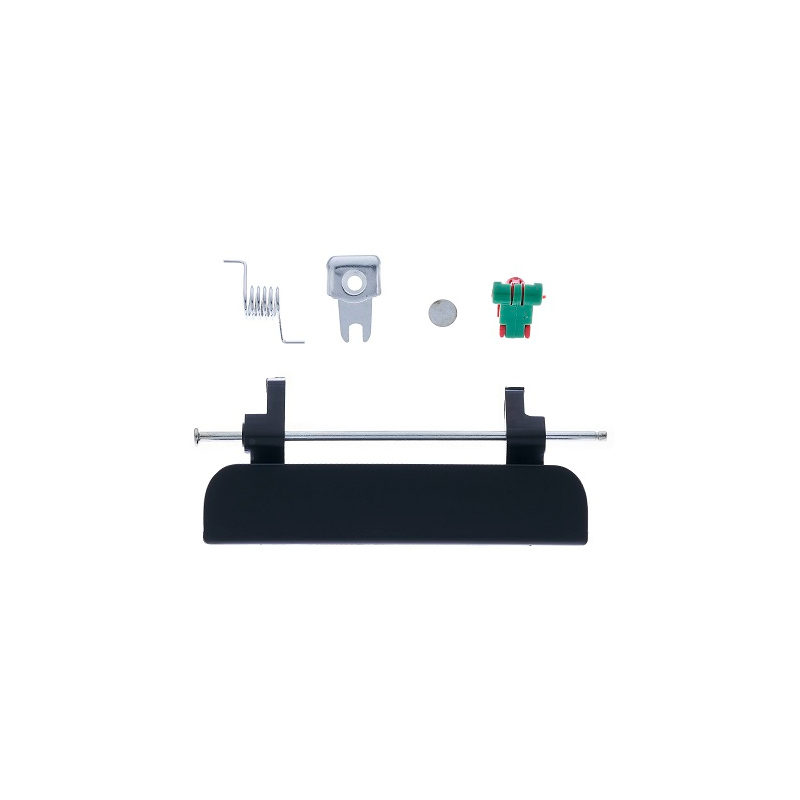 MANIGLIA ESTERNA PORTELLONE SOLO LEVA NERA MITSUBISHI PU L200 KATKBT 20062010      , MITSUBISHI PU L200 KATKBT 20102015