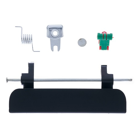 MANIGLIA ESTERNA PORTELLONE SOLO LEVA NERA MITSUBISHI PU L200 KATKBT 20062010      , MITSUBISHI PU L200 KATKBT 20102015