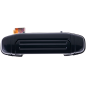 MANIGLIA ESTERNA NERA LISCIA POSTERIORE DESTRO MITSUBISHI PAJERO V3W 19962001