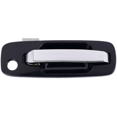 MANIGLIA ESTERNA NERA CLEVA CROMATA ANTERIORE DESTRO NISSAN X-TRAIL T30 20012014       VERS 2007