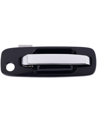 MANIGLIA ESTERNA NERA CLEVA CROMATA ANTERIORE SINISTRO NISSAN X-TRAIL T30 20012014       VERS 2007