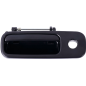 MANIGLIA ESTERNA PORTELLONE NERA LISCIA SEAT ALHABRA 7V87V9 19952010      , SEAT AROSA 6H1 20002004      , SEAT AROSA 6H1 19972