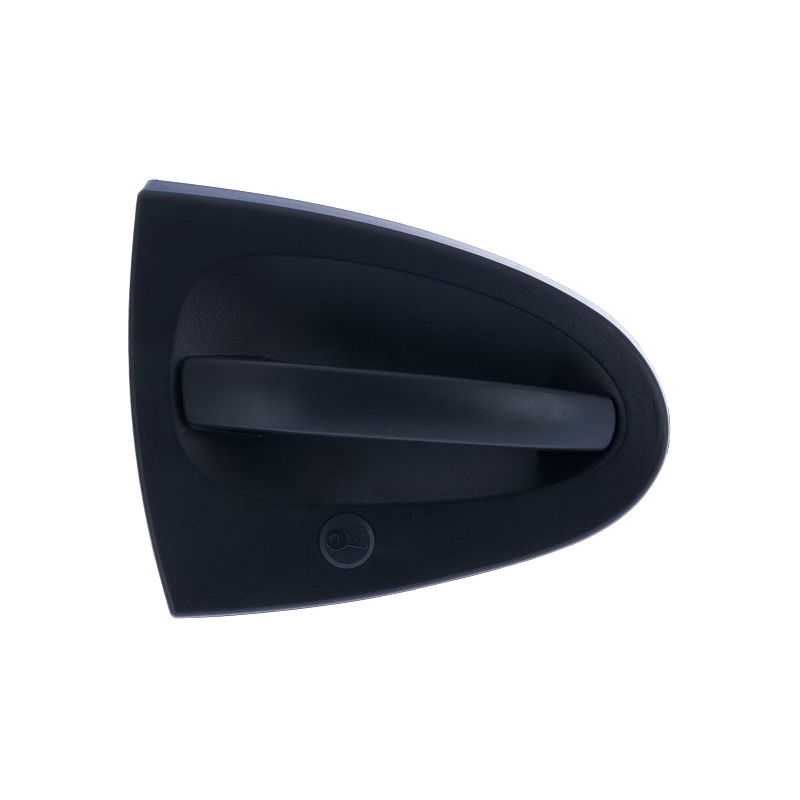 MANIGLIA ESTERNA NERA ANTERIORE DESTRO SMART FORTWO 451 20072012      , SMART FORTWO 451 20122014