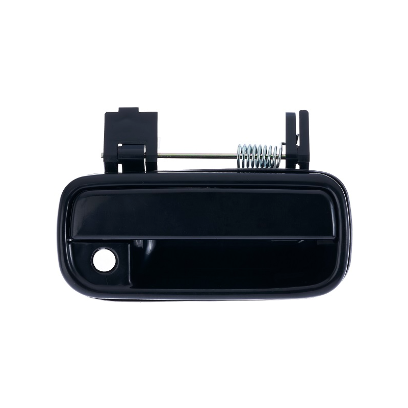 MANIGLIA ESTERNA NERA LISCIA ANTERIORE DESTRO TOYOTA HI-LUX 2WD YN 85 19891994