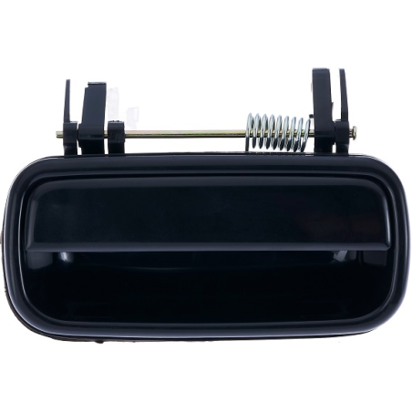 MANIGLIA ESTERNA NERA LISCIA POSTERIORE SINISTRO TOYOTA HI-LUX 2WD YN 85 19891994