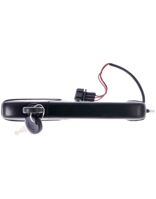 MANIGLIA ESTERNA NERA ANTERIORE DESTRO CON CHIAVE CON CHIUSURA CENTRALIZZATA VOLKSWAGEN PASSAT 3A235I3A5 19931996