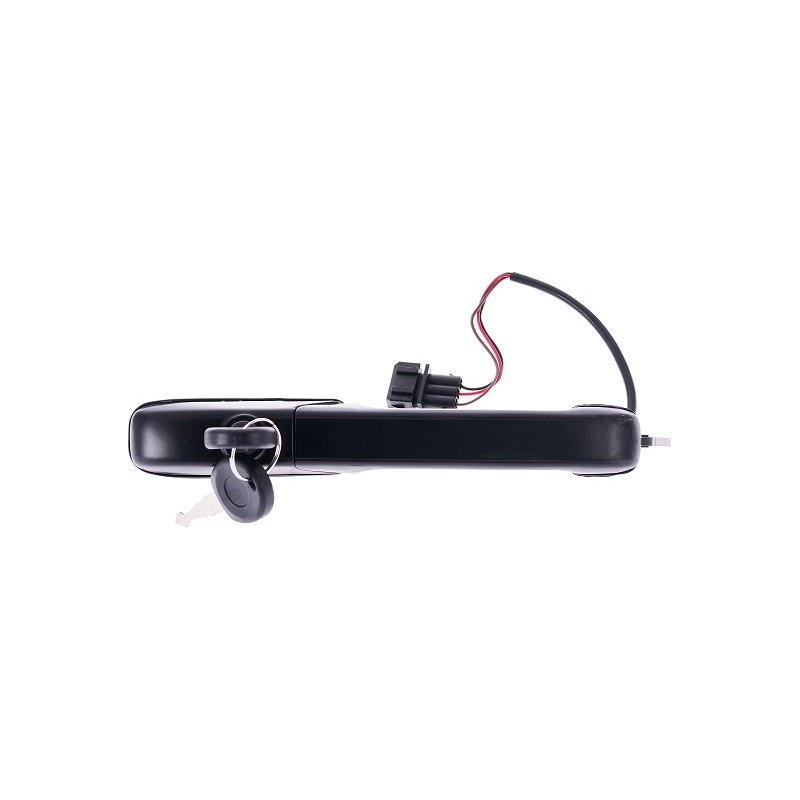 MANIGLIA ESTERNA NERA ANTERIORE DESTRO CON CHIAVE CON CHIUSURA CENTRALIZZATA VOLKSWAGEN PASSAT 3A235I3A5 19931996