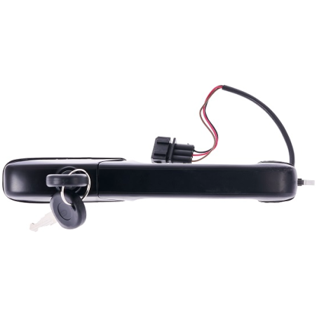 MANIGLIA ESTERNA NERA ANTERIORE SINISTRO CON CHIAVE CON CHIUSURA CENTRALIZZATA VOLKSWAGEN PASSAT 3A235I3A5 19931996