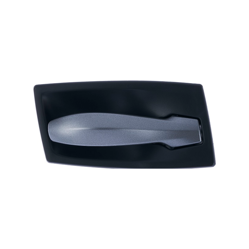 MANIGLIA INTERNA CON LEVA ARGENTO SCURO ANTERIOREPOSTERIORE DESTRO BMW SERIES 5 E60E61 20032010