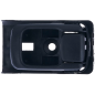 MANIGLIA INTERNA NERA ANTERIOREPOSTERIORE DESTRO NISSAN MICRA K11 20002002      , NISSAN MICRA K11 19921998      , NISSAN MICRA
