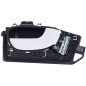 MANIGLIA INTERNA NERA CLEVA CROMATA ANTERIORE DESTRO PEUGEOT 307 3A3C 20012005      , PEUGEOT 307 3A3C 20052007
