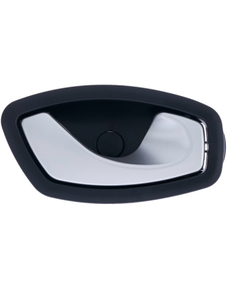 MANIGLIA INTERNA NERA CLEVA ARGENTO ANTERIOREPOSTERIORE DESTRO RENAULT CLIO IV BHKH 20132016      , RENAULT FLUENCE L3 20102013