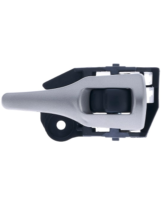 MANIGLIA INTERNA NERA CLEVA ARGENTO ANTERIOREPOSTERIORE SINISTRO TOYOTA AURIS E15 20062010