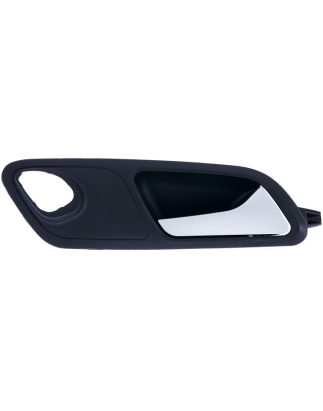 MANIGLIA INTERNA NERA CLEVA ARGENTO ANTERIORE DESTRO VOLKSWAGEN CC 358 20122017      , VOLKSWAGEN PASSAT CC 357 20082012      ,