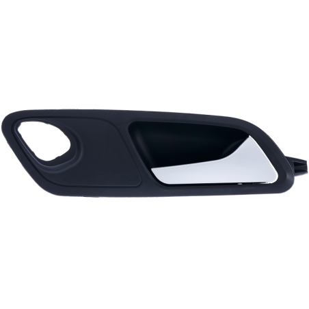 MANIGLIA INTERNA NERA CLEVA ARGENTO ANTERIORE DESTRO VOLKSWAGEN CC 358 20122017      , VOLKSWAGEN PASSAT CC 357 20082012      ,