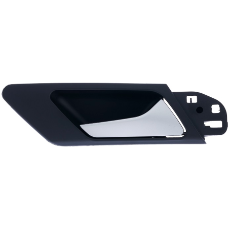 MANIGLIA INTERNA NERA CLEVA SATINATA ANTERIOREPOSTERIORE DESTRO VOLKSWAGEN GOLF VI 5K1 20082013