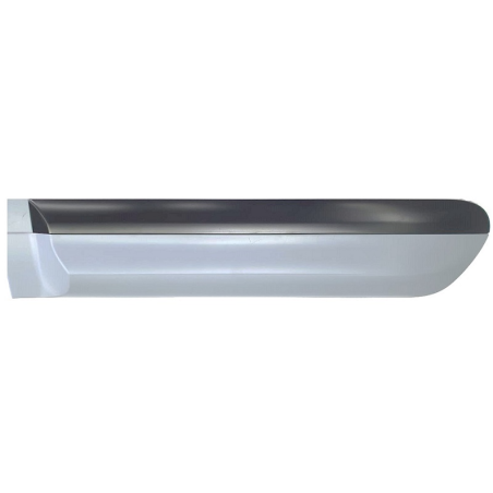 MODANATURA PORTA POSTERIORE SINISTRO CON PRIMER CON PROFILO NERO FIAT 500 L 351352 2017