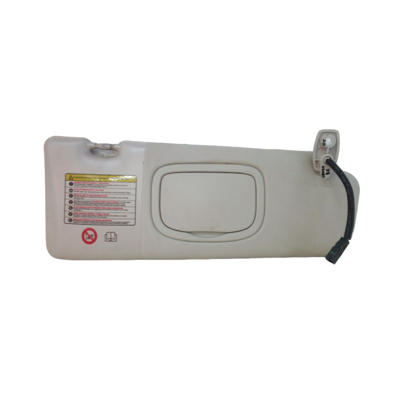 PANTINE PARASOLE DESTRA CON SPECCHIO CON TASCA CON LUCE  FIAT BRAVO 198 20072014