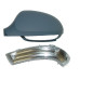 CALOTTA SINISTRA  CON PRIMER CON FANALINO INTEGRATO SEAT ALHABRA 7V87V9 19952010      , SKODA SUPERB 3U4 20012008      , VOLKSW
