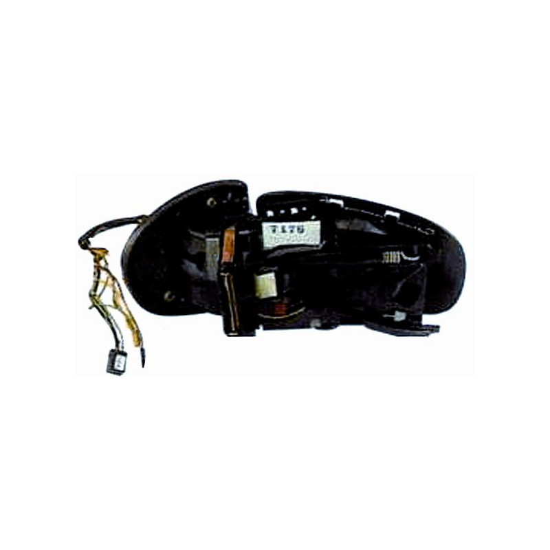 RETROVISORE ELETTRICO SINISTRO 13 PIN SENZA CALOTTA TERMICO ASFERICO RICHIUDIBILE ELETTRICAMENTE CON MEMORIA CON CABLAGGIO MERC