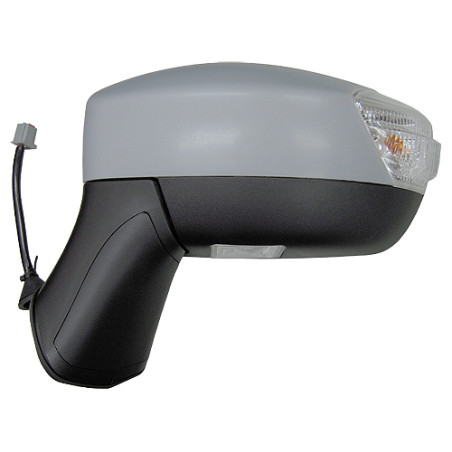 RETROVISORE ELETTRICO DESTRO CON PRIMER TERMICO ASFERICO CON FANALINO INTEGRATO CON LUCE DI CORTESIA FORD KUGA DM2 20082013