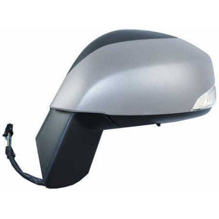 RETROVISORE ELETTRICO SINISTRO 9 PIN CON PRIMER TERMICO ASFERICO CON FANALINO INTEGRATO CON SONDA RENAULT SCENICGRAND SCENIC JZ